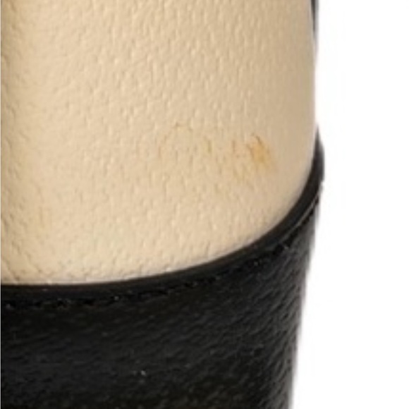 Kate Spade Wellesley Rachelle Off White & Black Handbag/Crossbody Red Interior - Picture 12 of 13